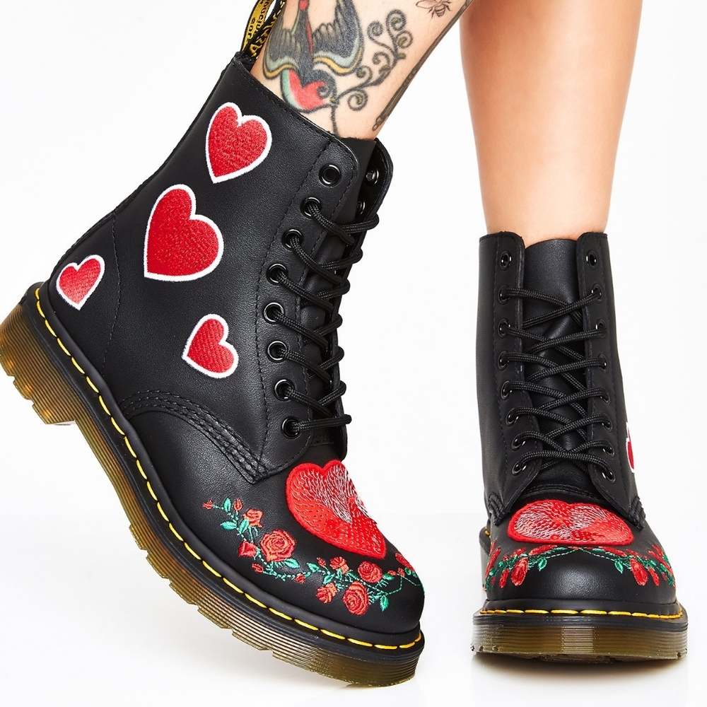 dr martens playing card 1460